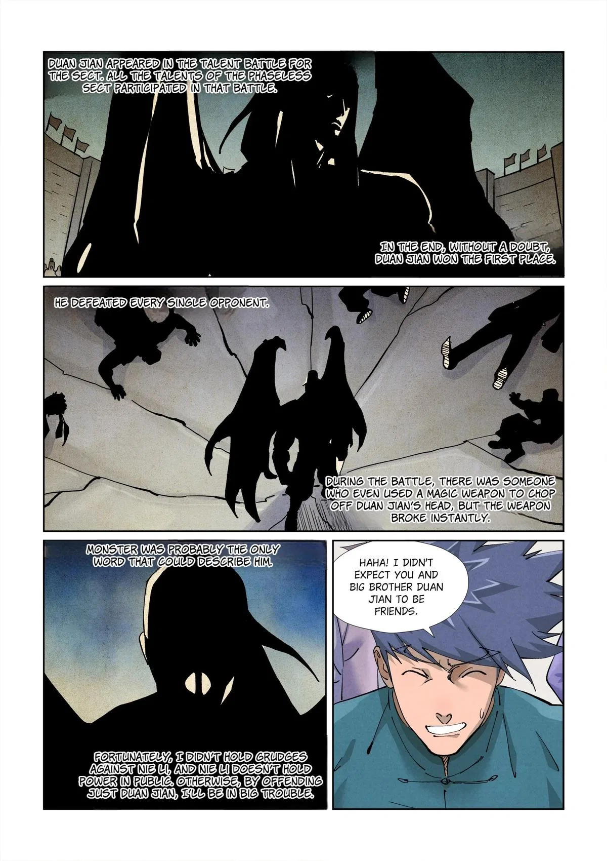 Tales of Demons and Gods Chapter 436 – Page 7