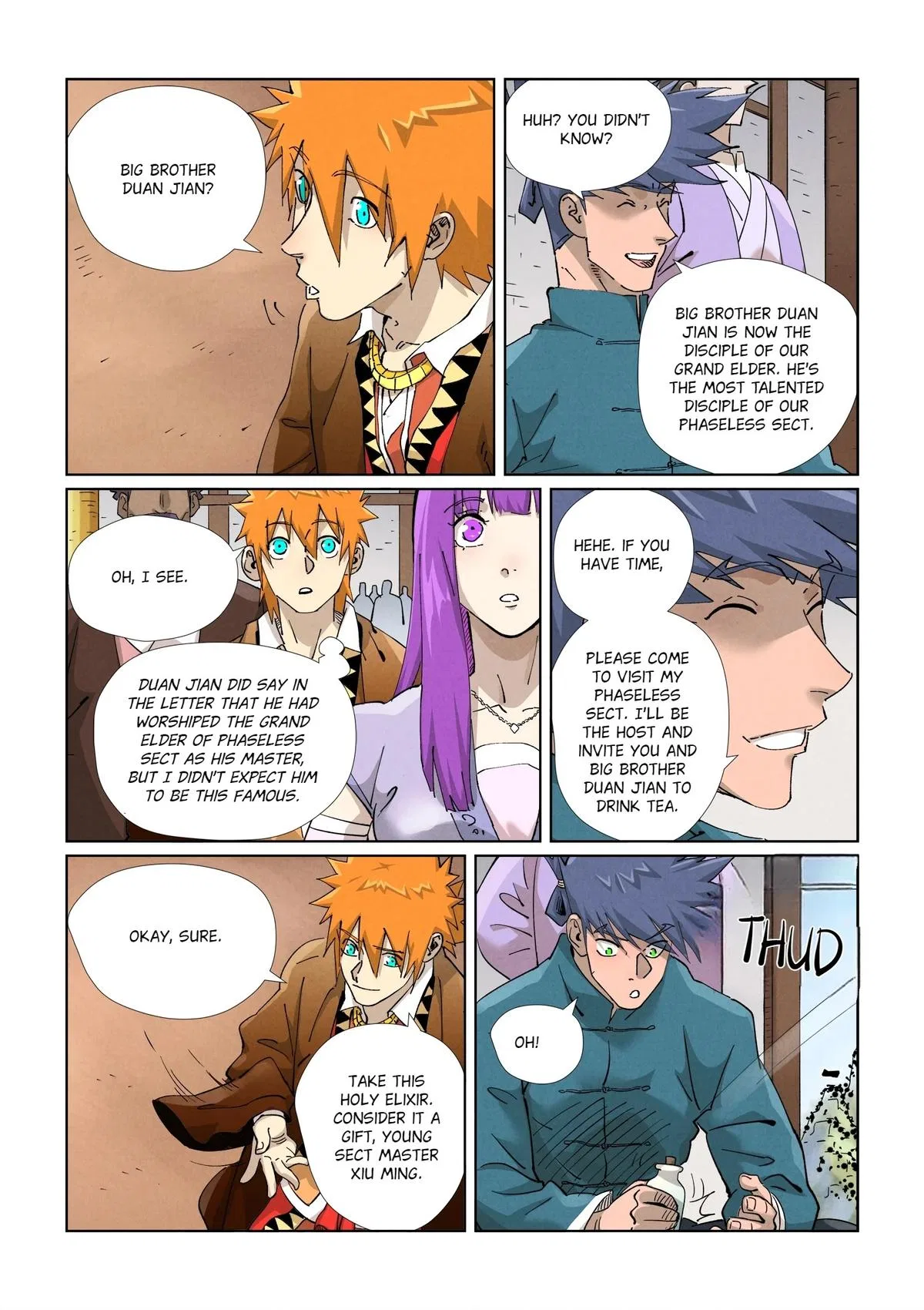 Tales of Demons and Gods Chapter 436 – Page 8