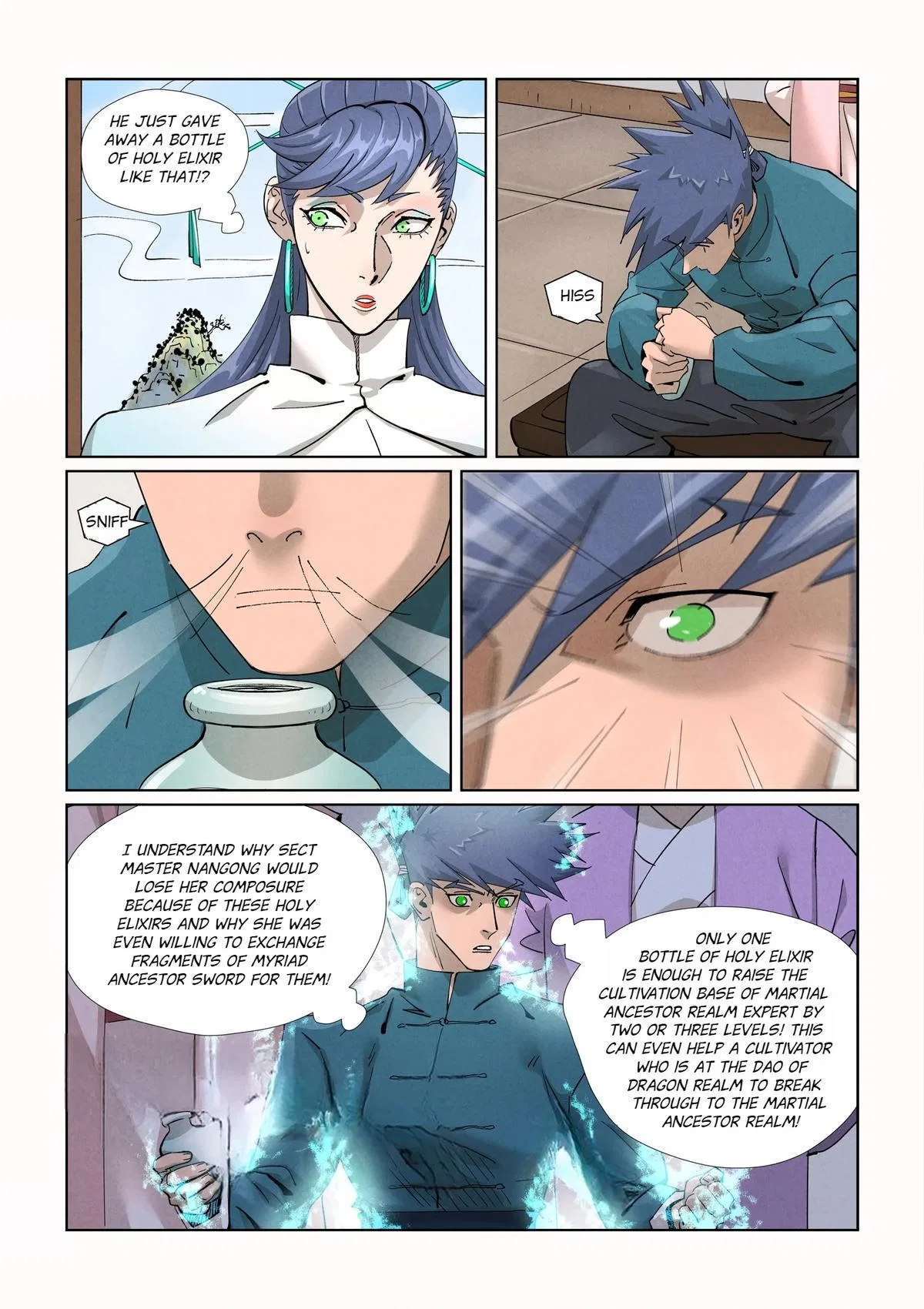 Tales of Demons and Gods Chapter 436 – Page 9