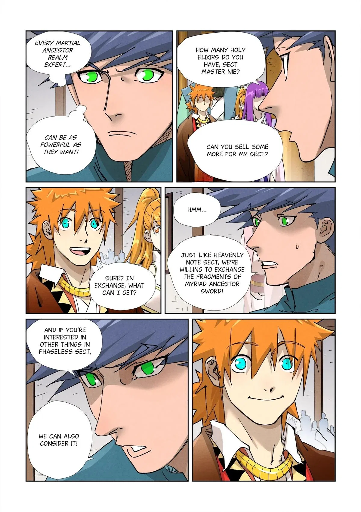 Tales of Demons and Gods Chapter 436 – Page 10
