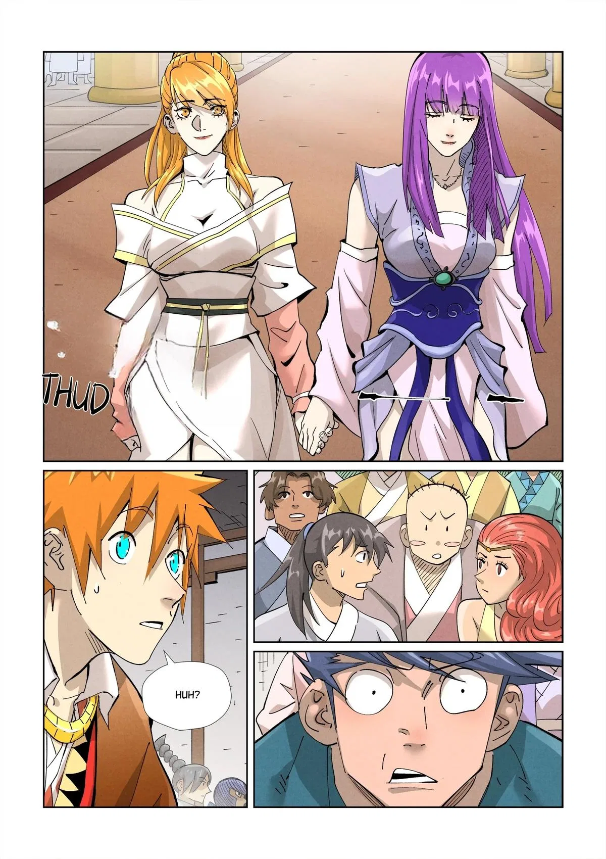 Tales of Demons and Gods Chapter 435 – Page 2