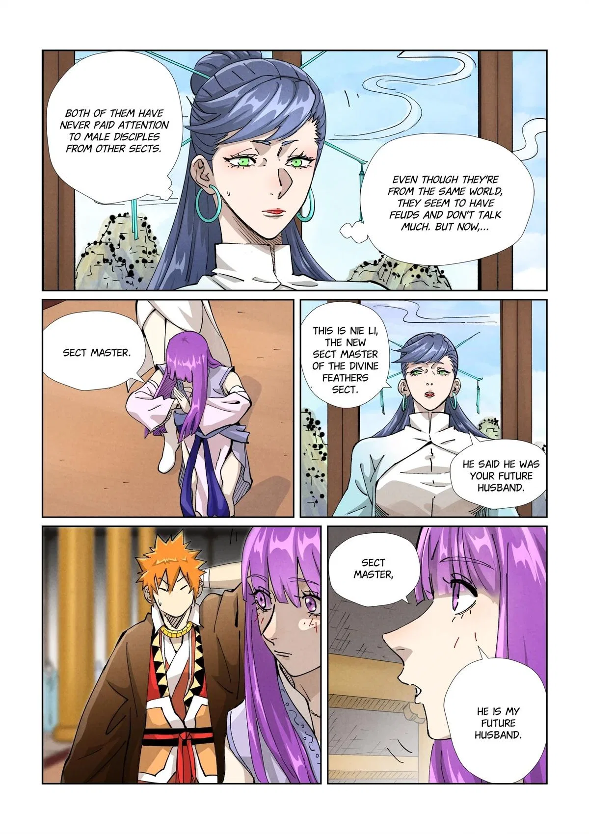Tales of Demons and Gods Chapter 435 – Page 3