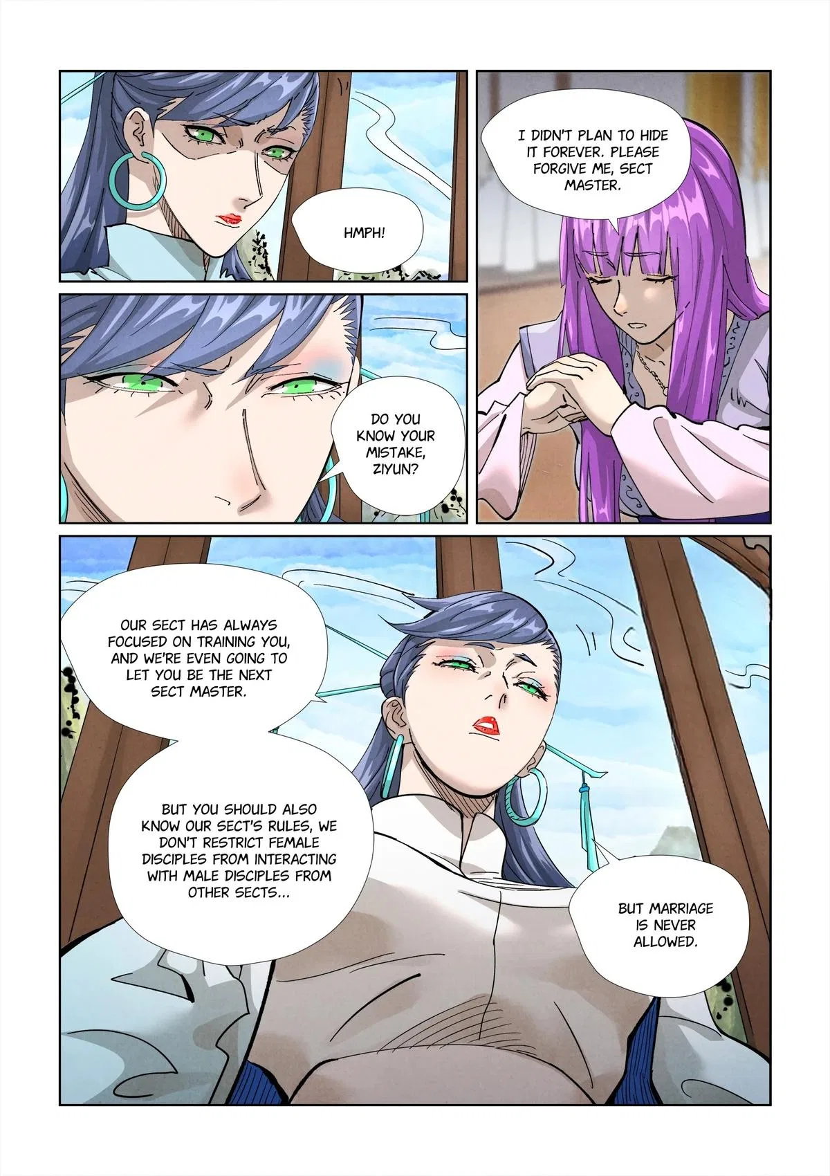 Tales of Demons and Gods Chapter 435 – Page 4
