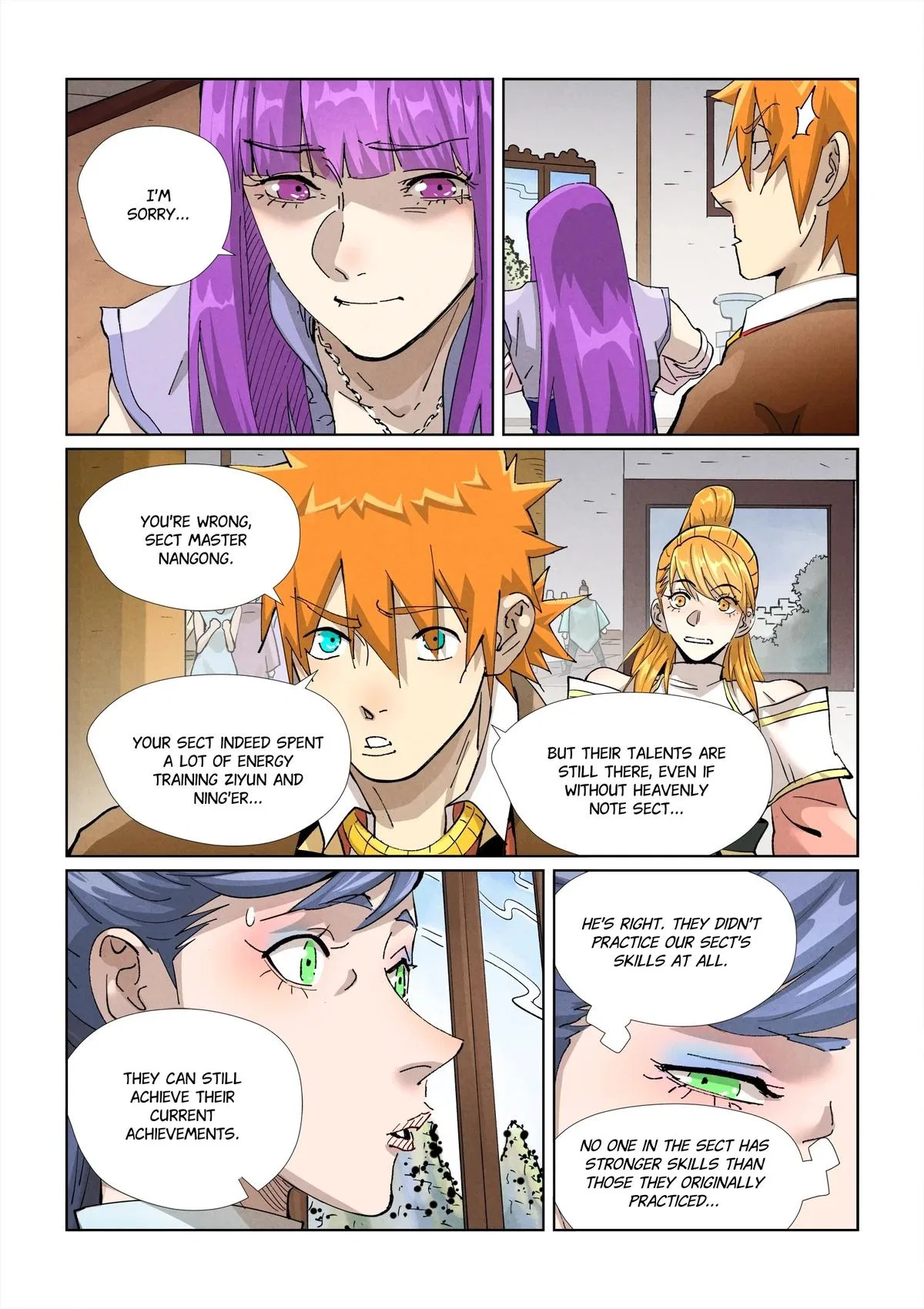 Tales of Demons and Gods Chapter 435 – Page 5