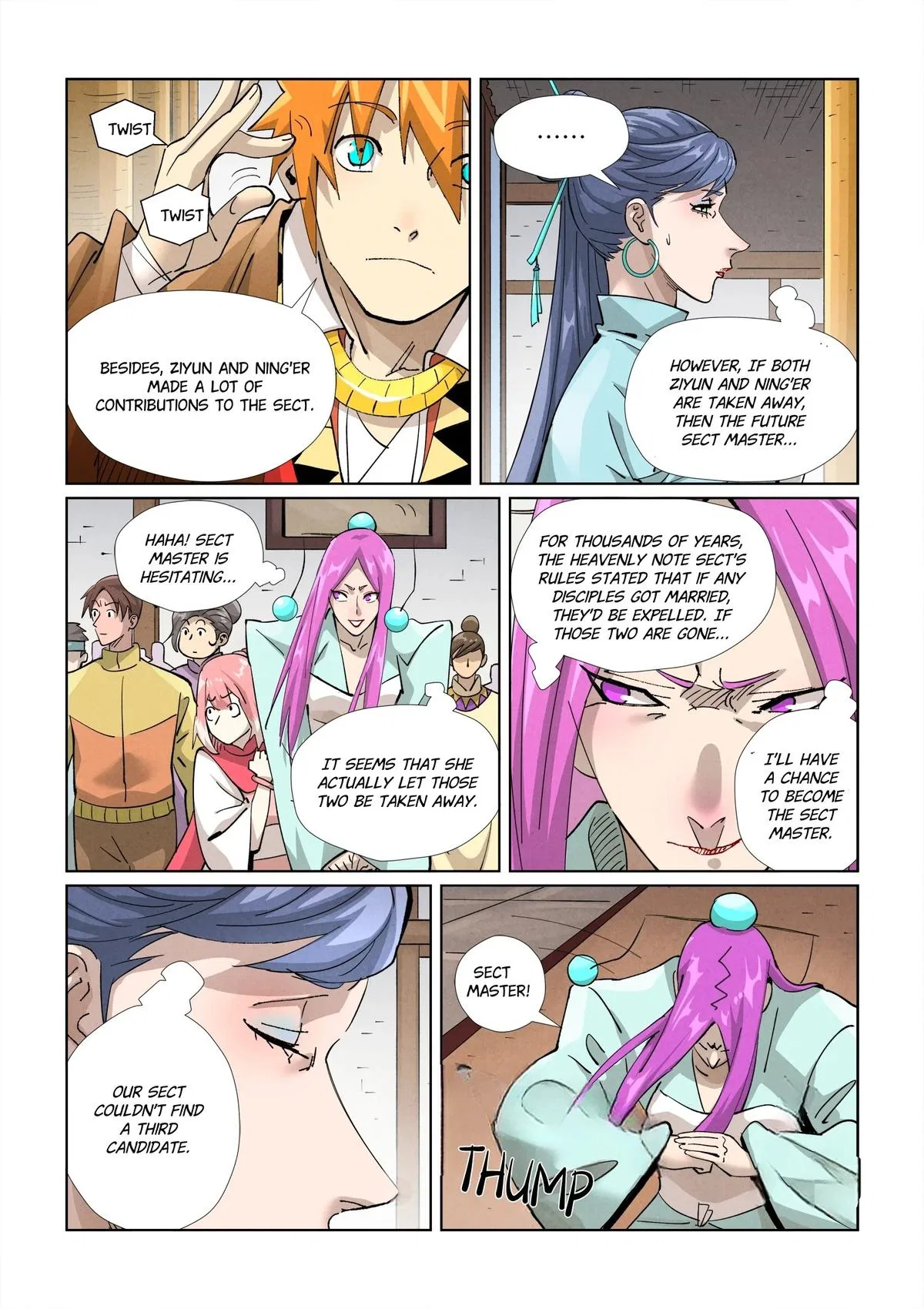 Tales of Demons and Gods Chapter 435 – Page 6