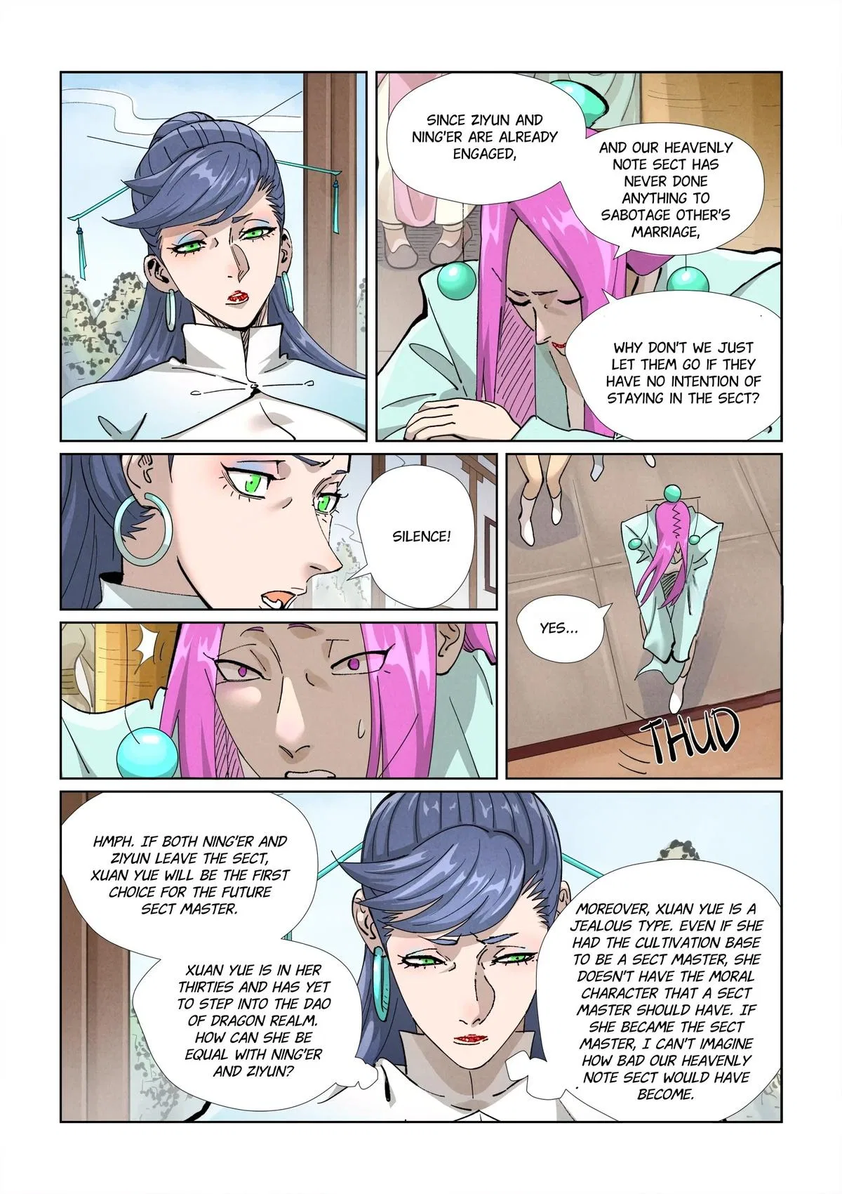 Tales of Demons and Gods Chapter 435 – Page 7