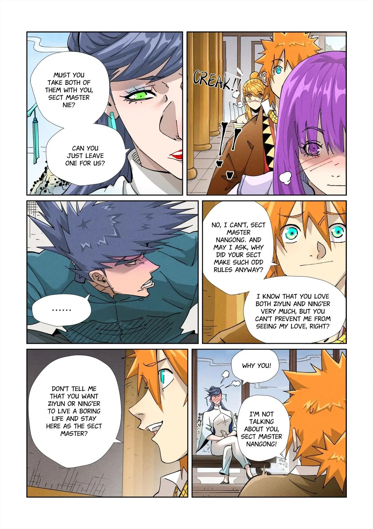 Tales of Demons and Gods Chapter 435 – Page 8