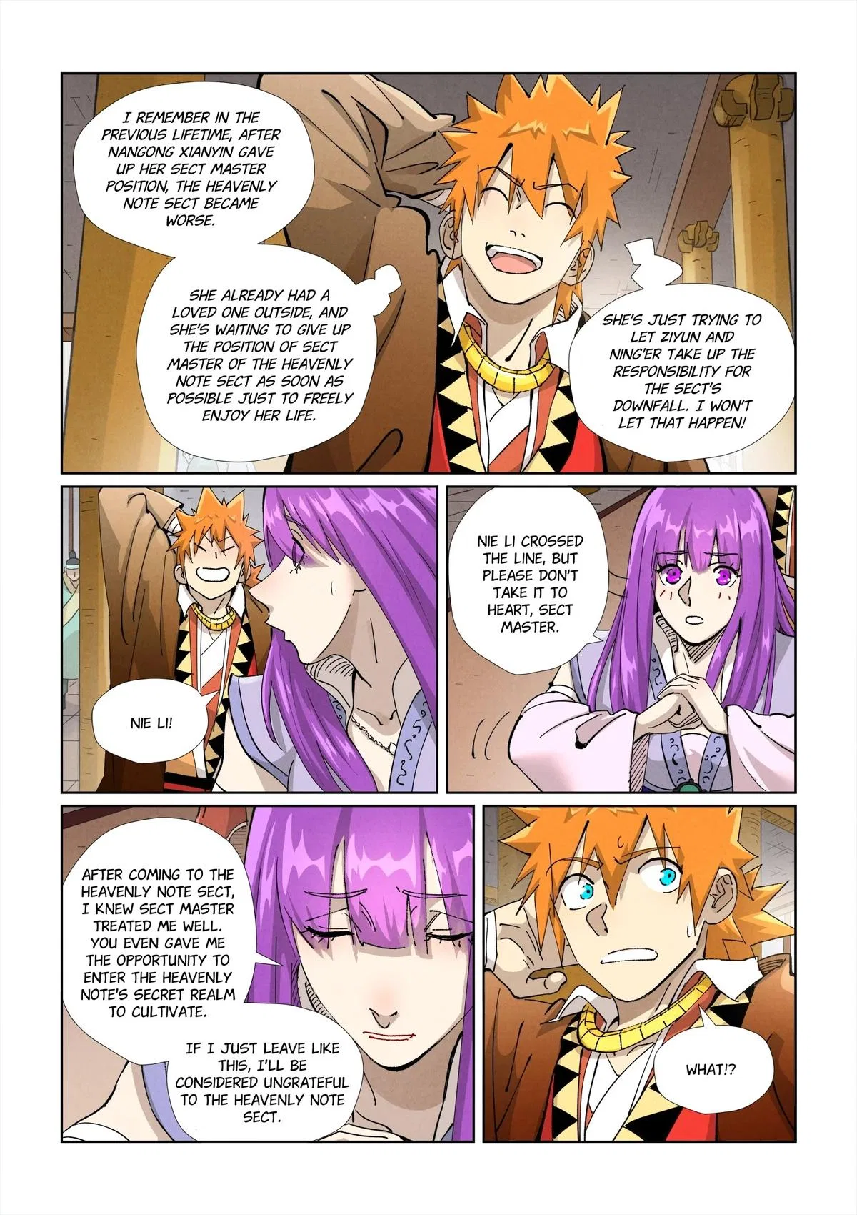 Tales of Demons and Gods Chapter 435 – Page 9
