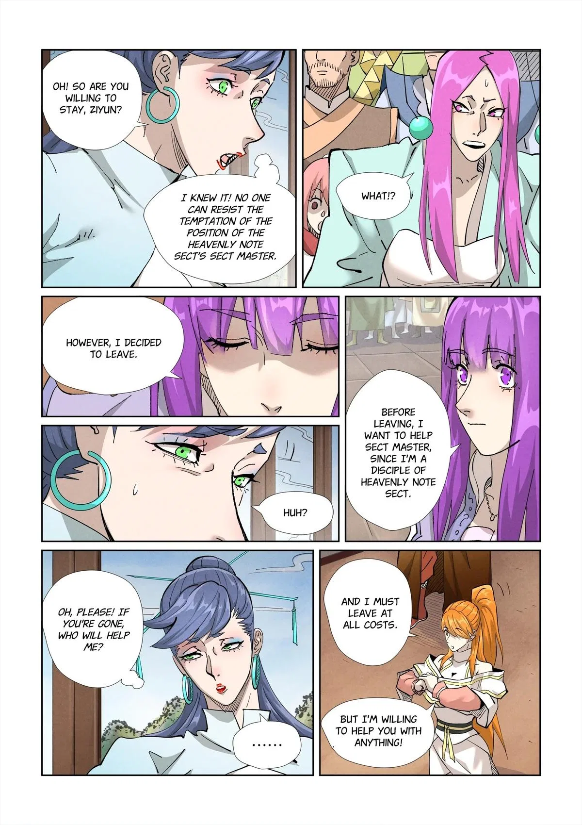 Tales of Demons and Gods Chapter 435 – Page 10