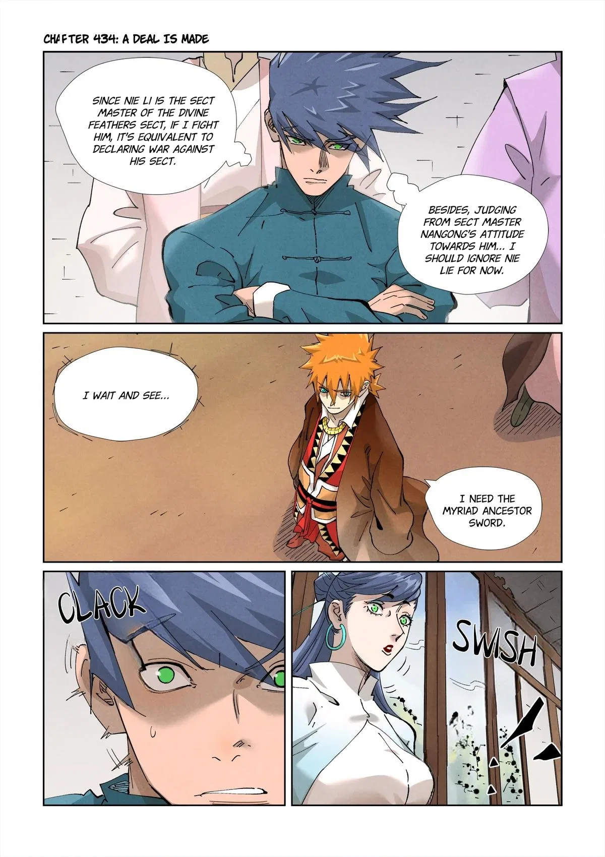 Tales of Demons and Gods Chapter 434 – Page 1