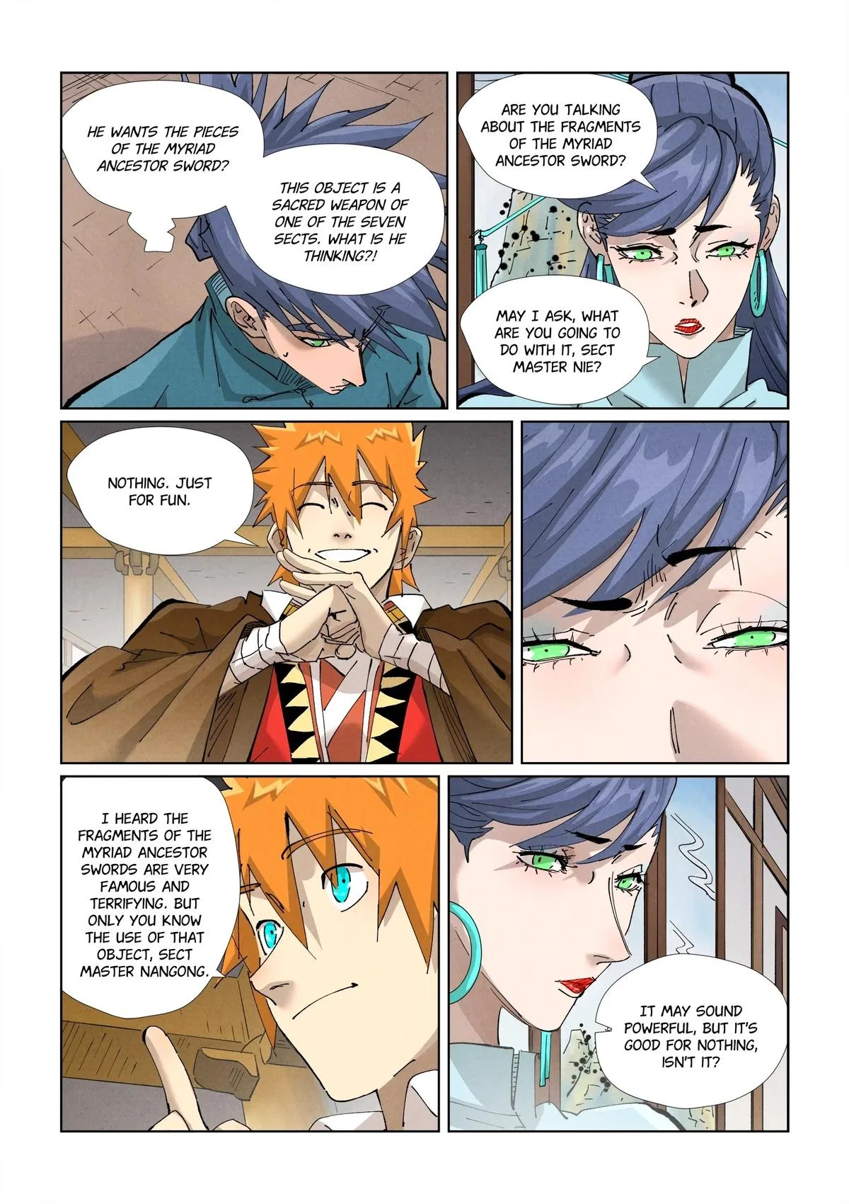 Tales of Demons and Gods Chapter 434 – Page 2