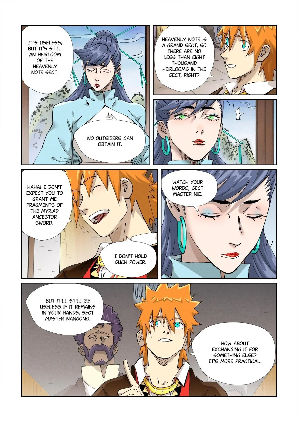 Tales of Demons and Gods Chapter 434 – Page 3