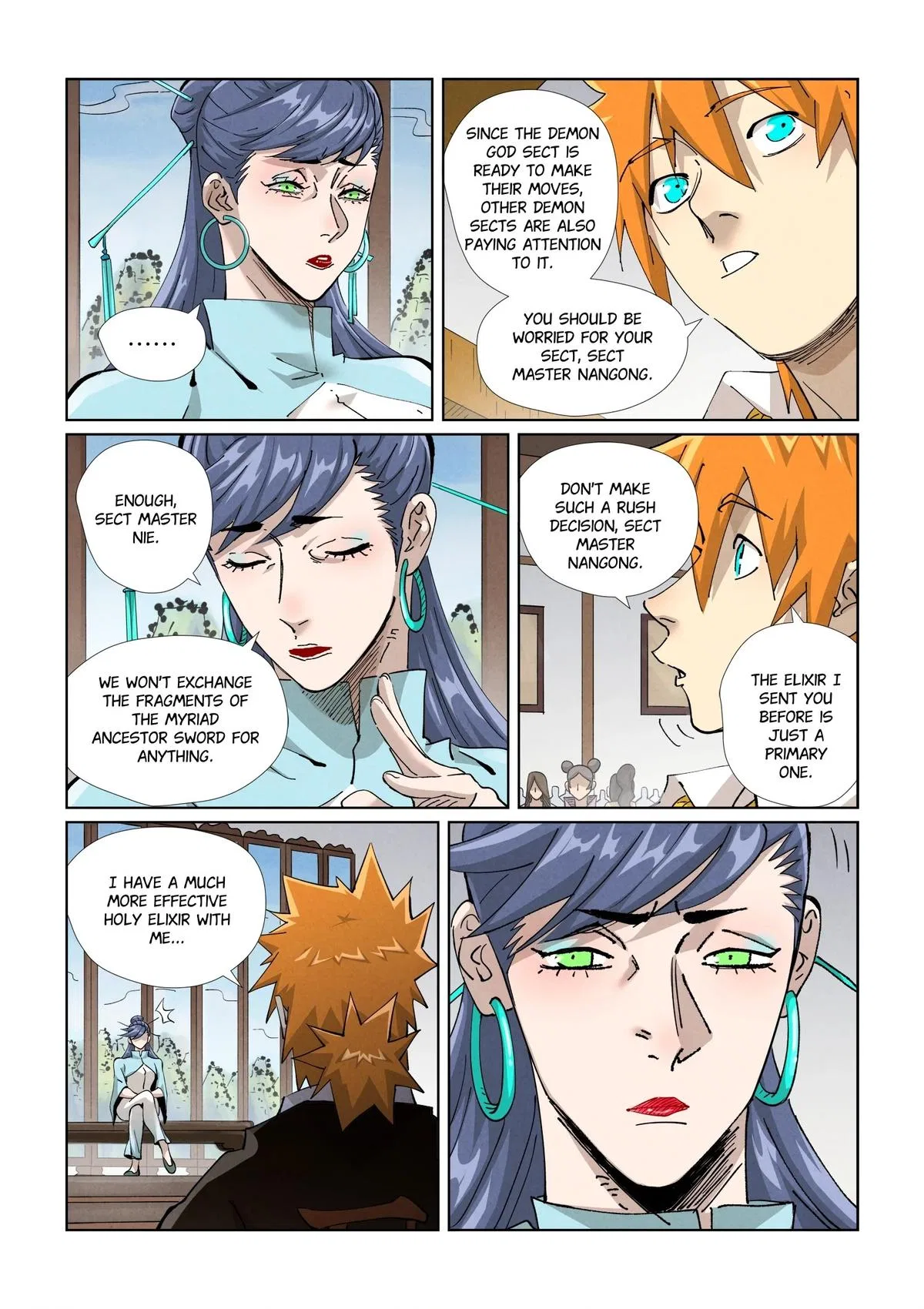 Tales of Demons and Gods Chapter 434 – Page 4