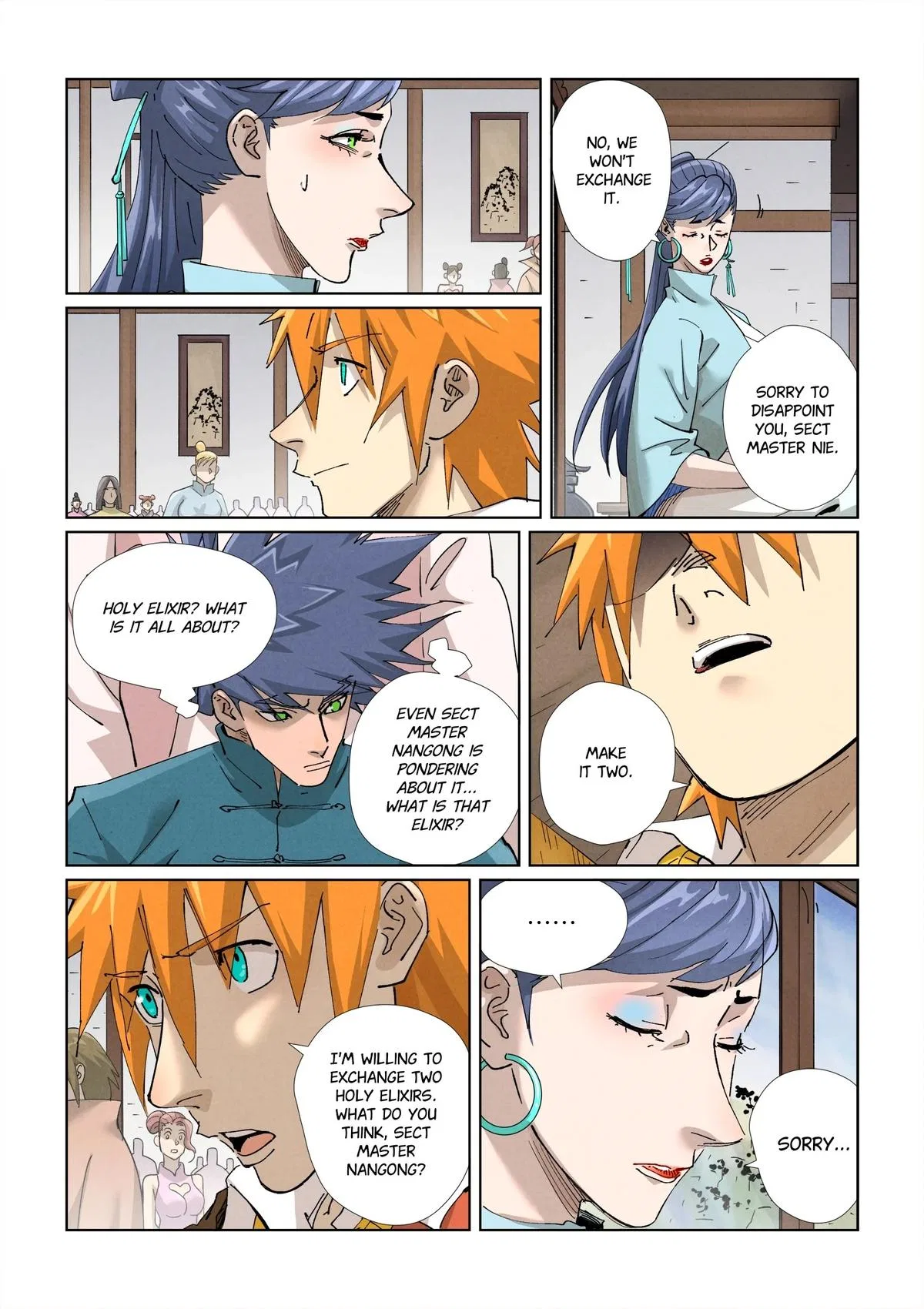 Tales of Demons and Gods Chapter 434 – Page 5