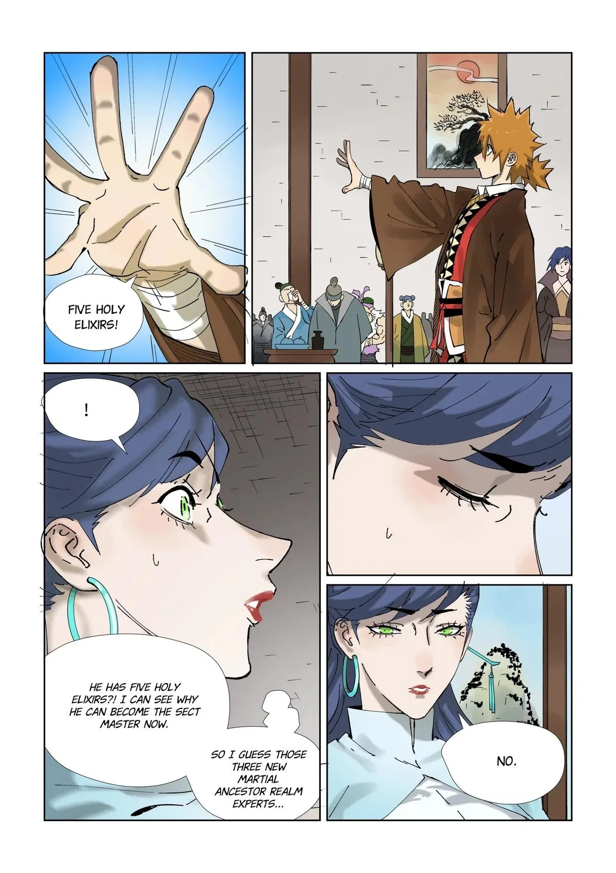 Tales of Demons and Gods Chapter 434 – Page 6