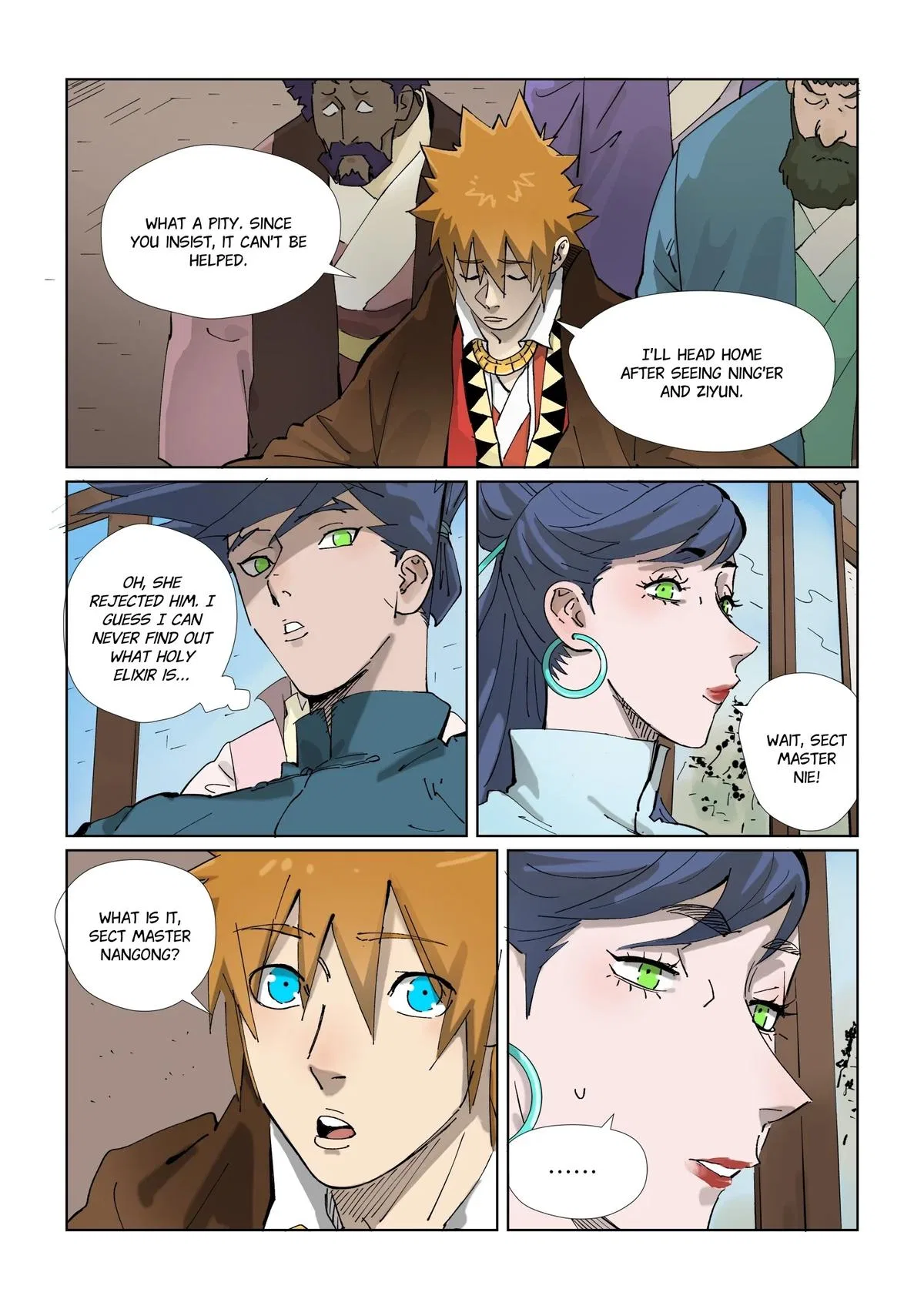 Tales of Demons and Gods Chapter 434 – Page 7