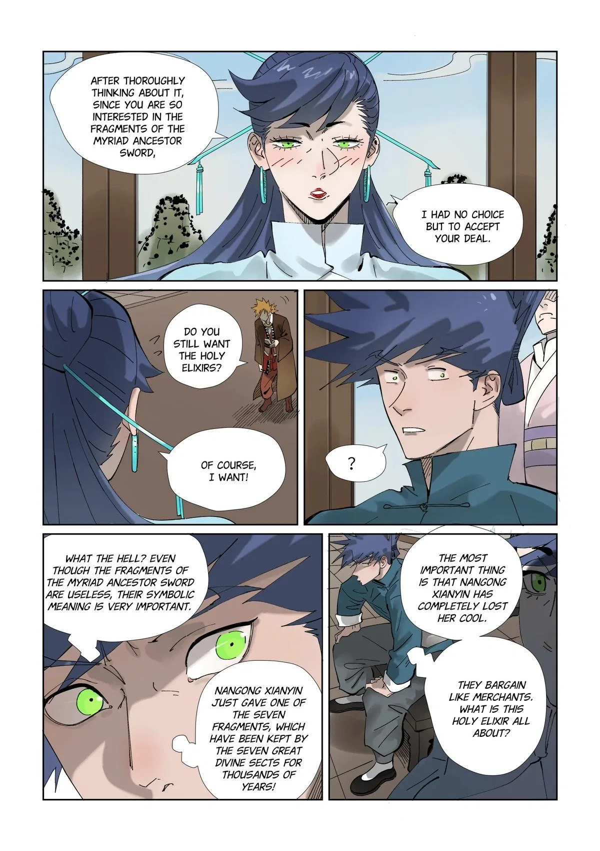 Tales of Demons and Gods Chapter 434 – Page 8