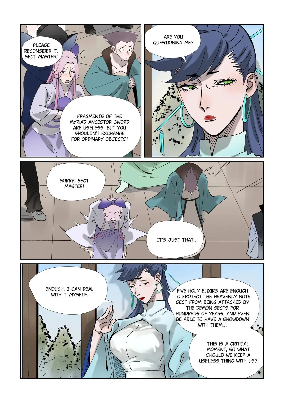 Tales of Demons and Gods Chapter 434 – Page 9