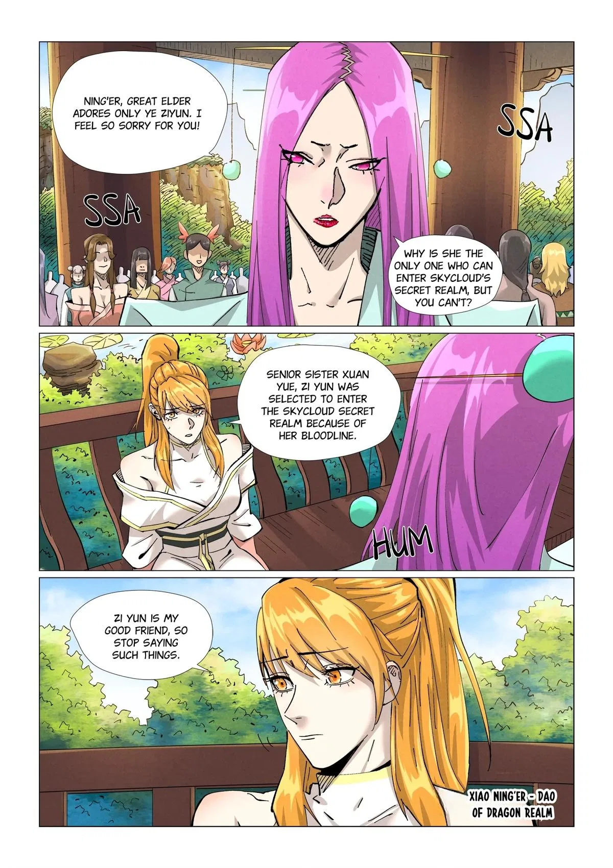 Tales of Demons and Gods Chapter 433 – Page 1