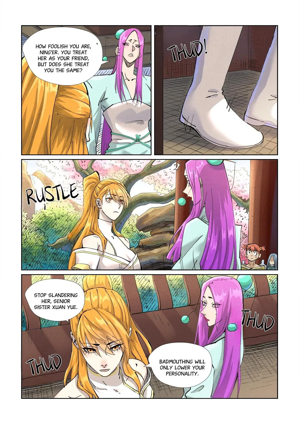 Tales of Demons and Gods Chapter 433 – Page 2