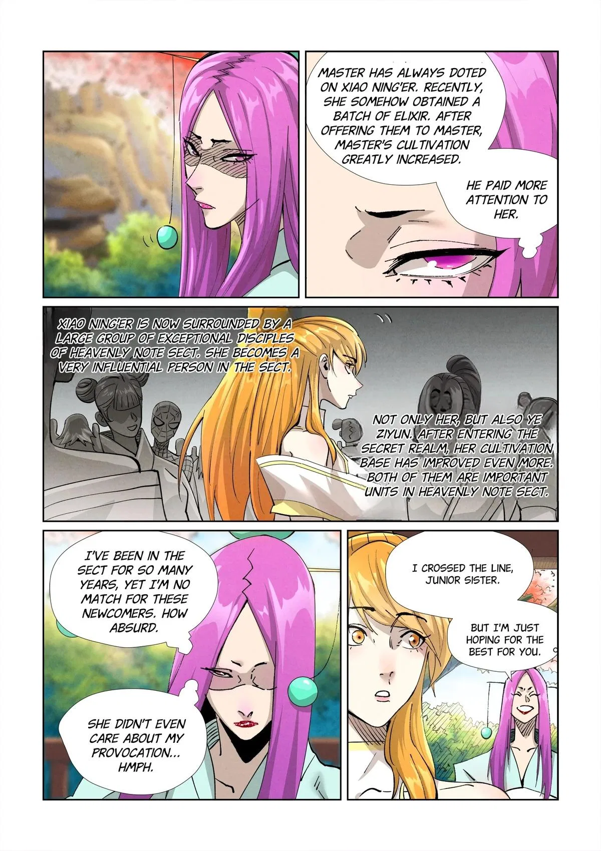 Tales of Demons and Gods Chapter 433 – Page 3