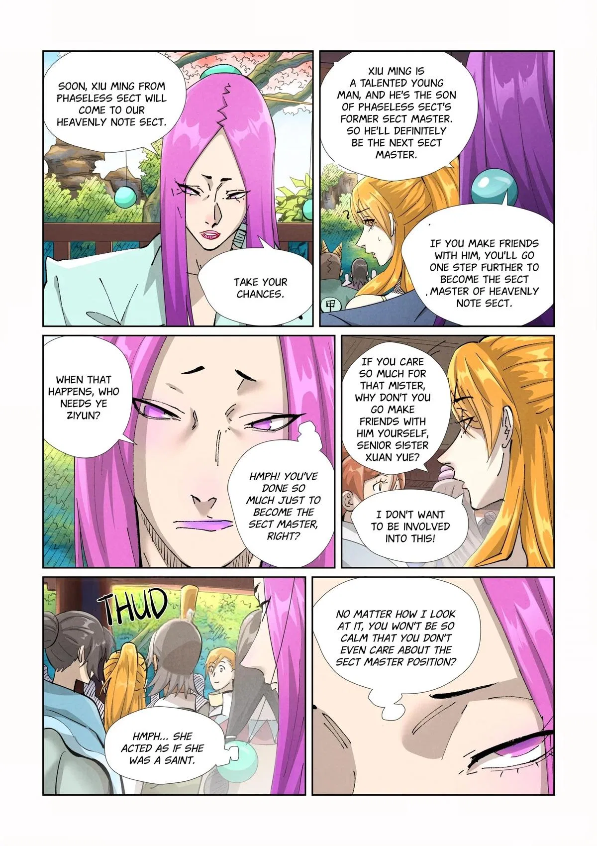 Tales of Demons and Gods Chapter 433 – Page 4