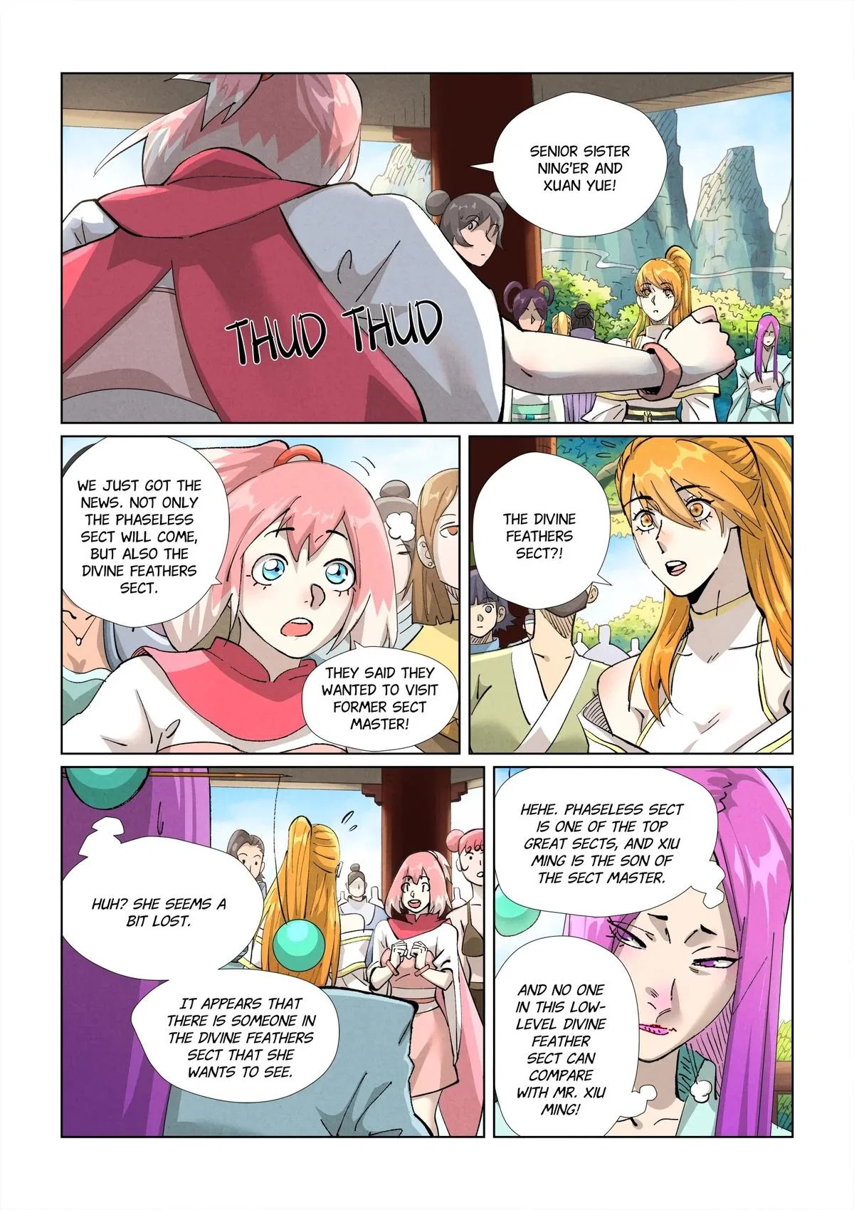 Tales of Demons and Gods Chapter 433 – Page 5