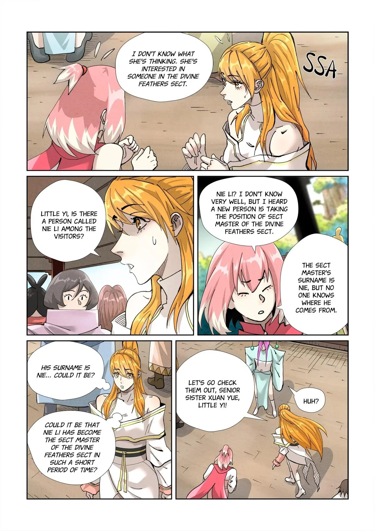 Tales of Demons and Gods Chapter 433 – Page 6