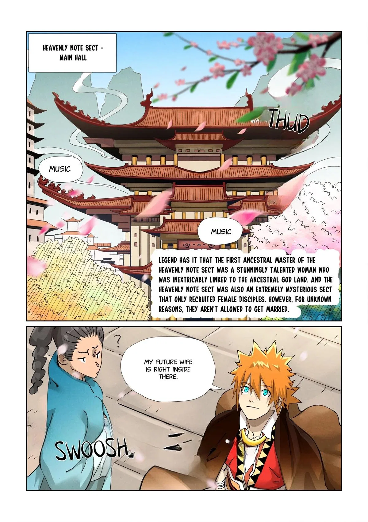 Tales of Demons and Gods Chapter 433 – Page 7