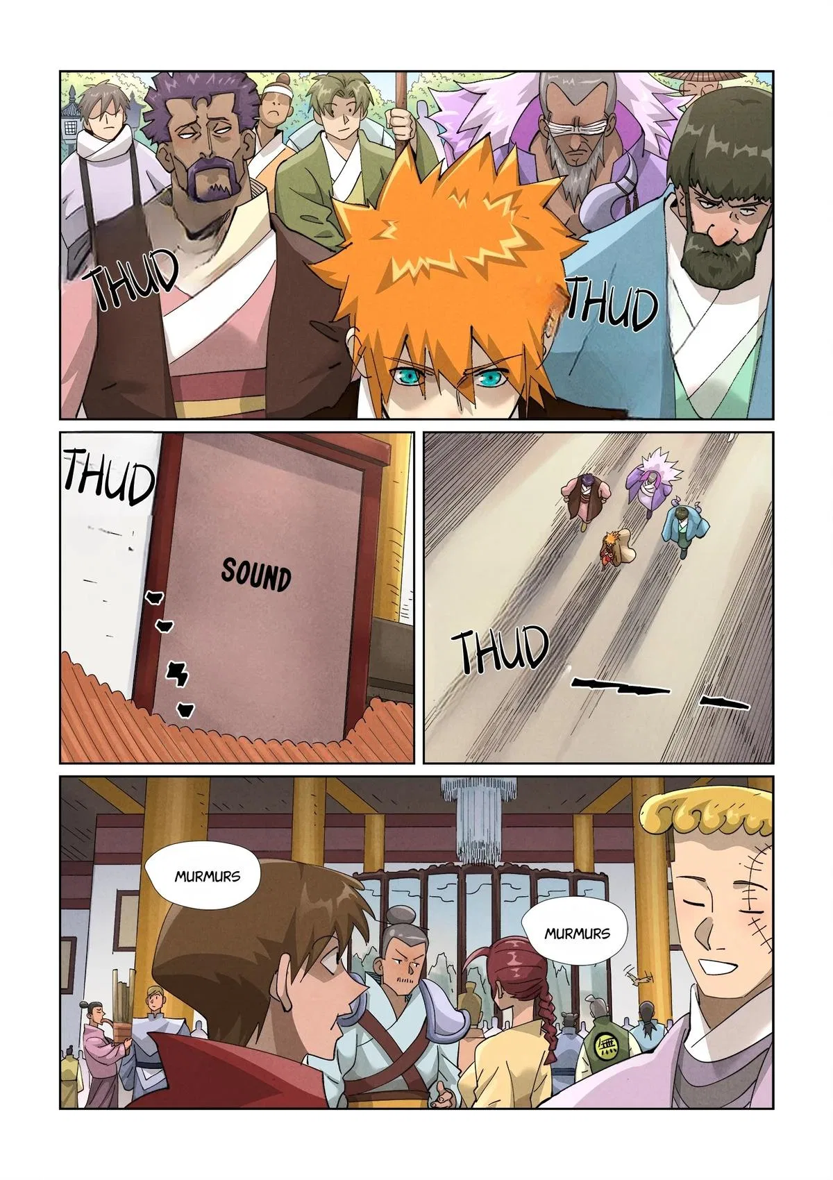 Tales of Demons and Gods Chapter 433 – Page 8