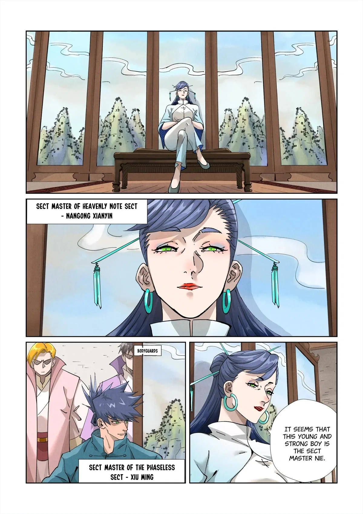 Tales of Demons and Gods Chapter 433 – Page 9