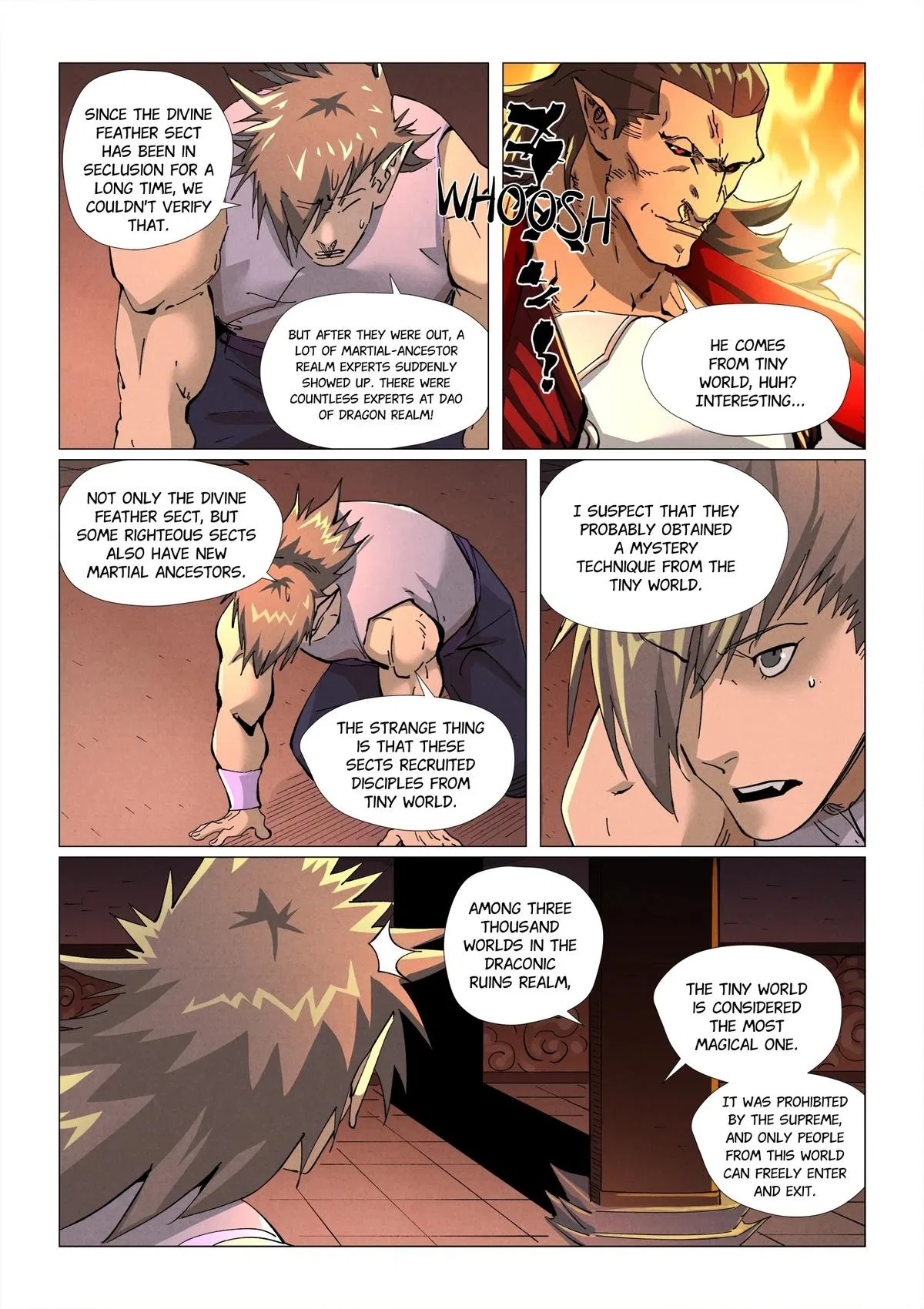 Tales of Demons and Gods Chapter 432 – Page 3