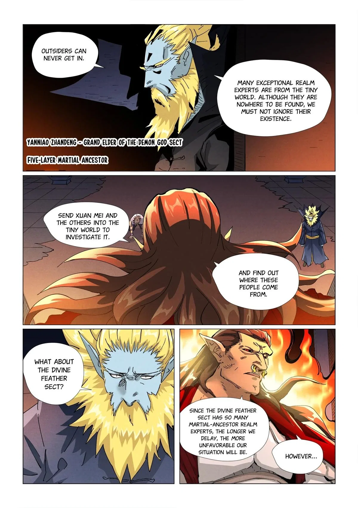 Tales of Demons and Gods Chapter 432 – Page 4