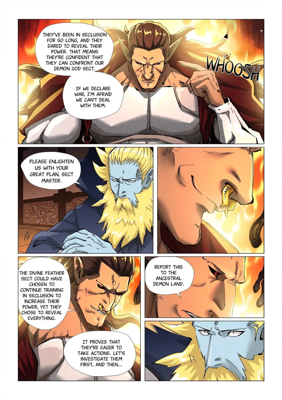 Tales of Demons and Gods Chapter 432 – Page 5