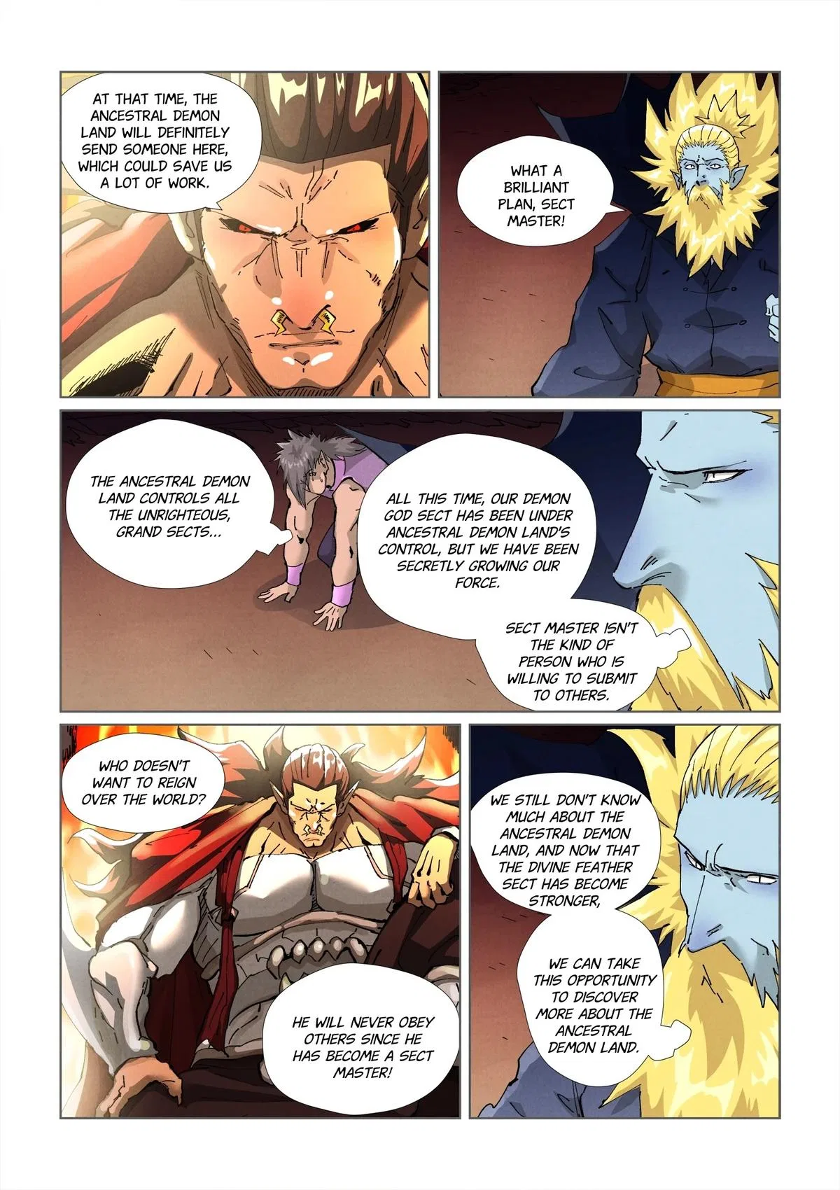 Tales of Demons and Gods Chapter 432 – Page 6