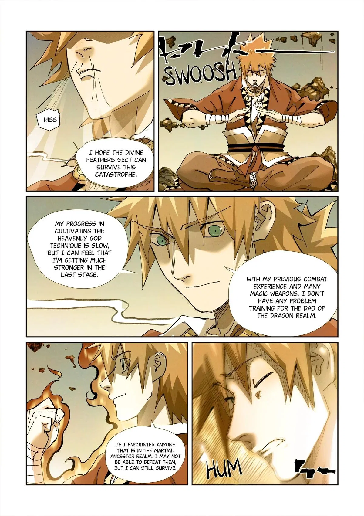 Tales of Demons and Gods Chapter 432 – Page 7