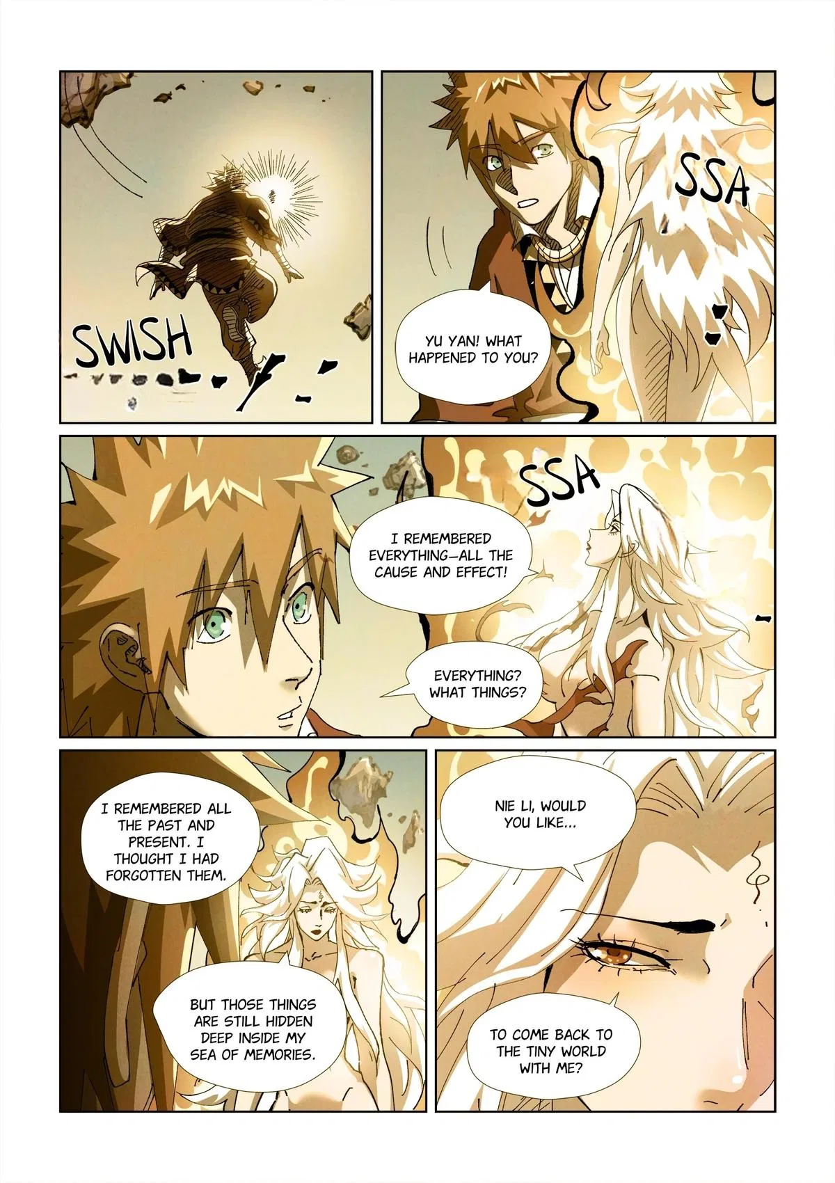 Tales of Demons and Gods Chapter 432 – Page 9