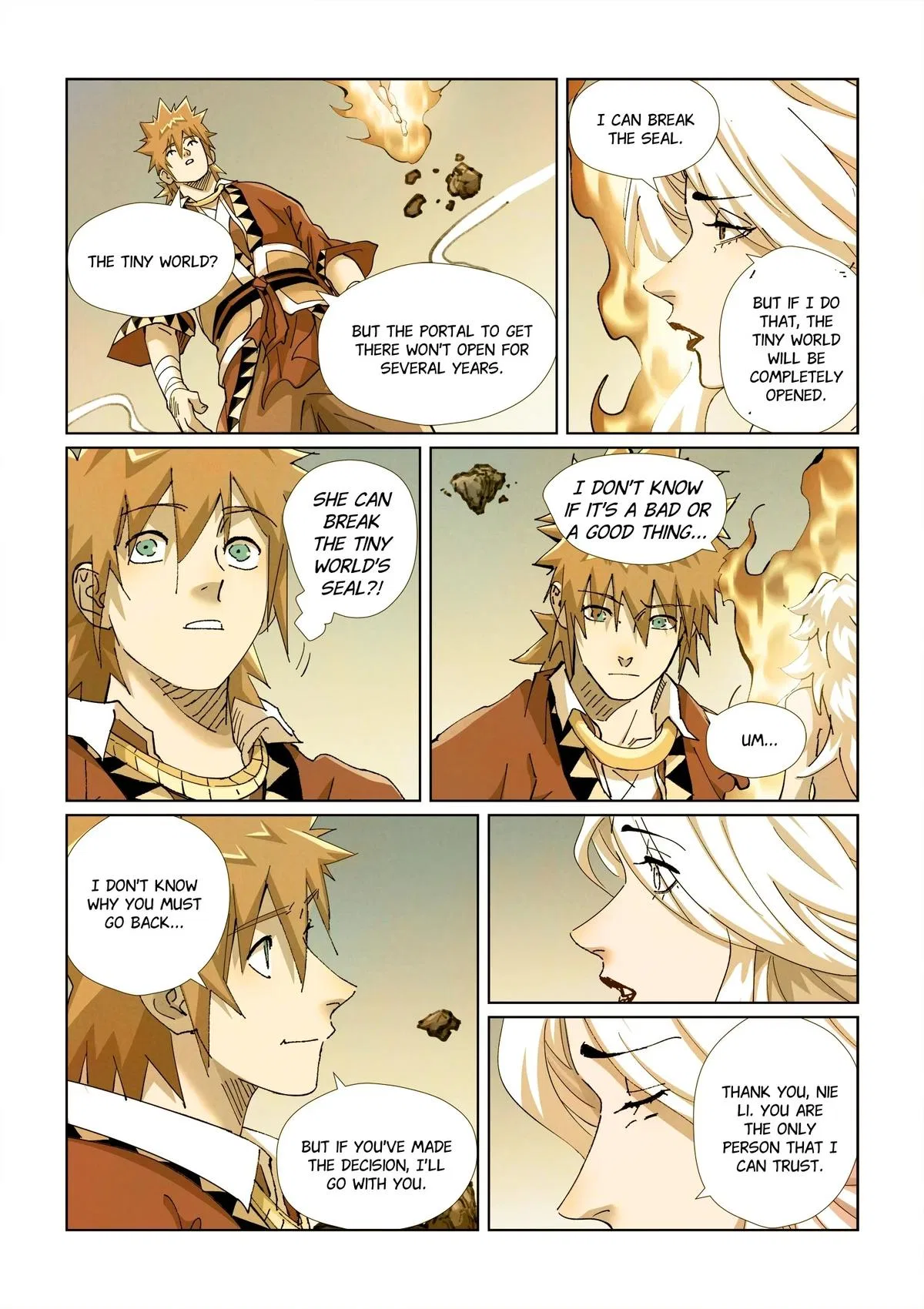 Tales of Demons and Gods Chapter 432 – Page 10