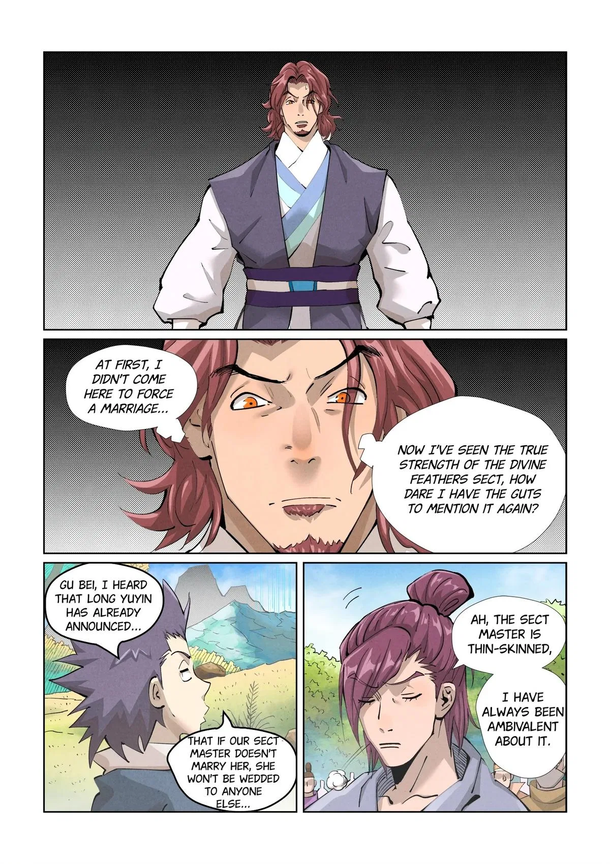 Tales of Demons and Gods Chapter 431 – Page 2