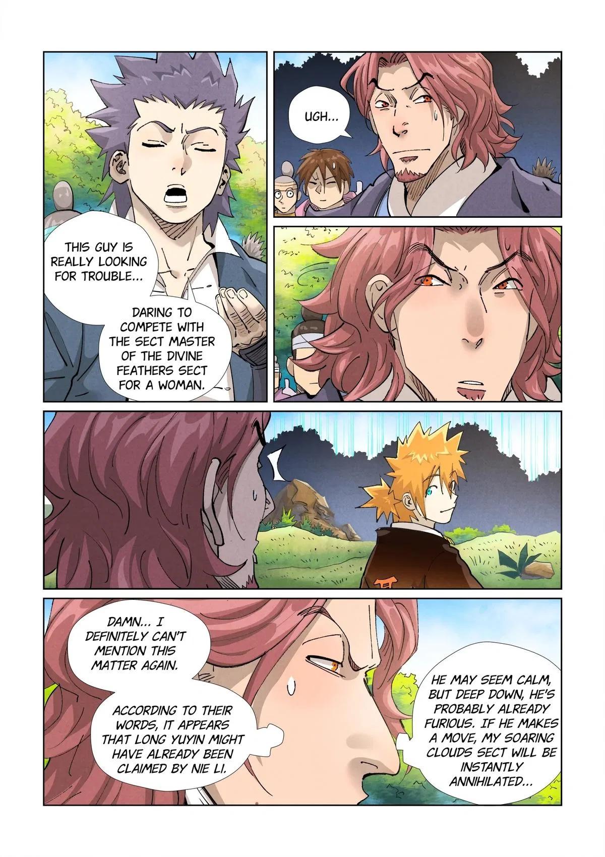 Tales of Demons and Gods Chapter 431 – Page 3