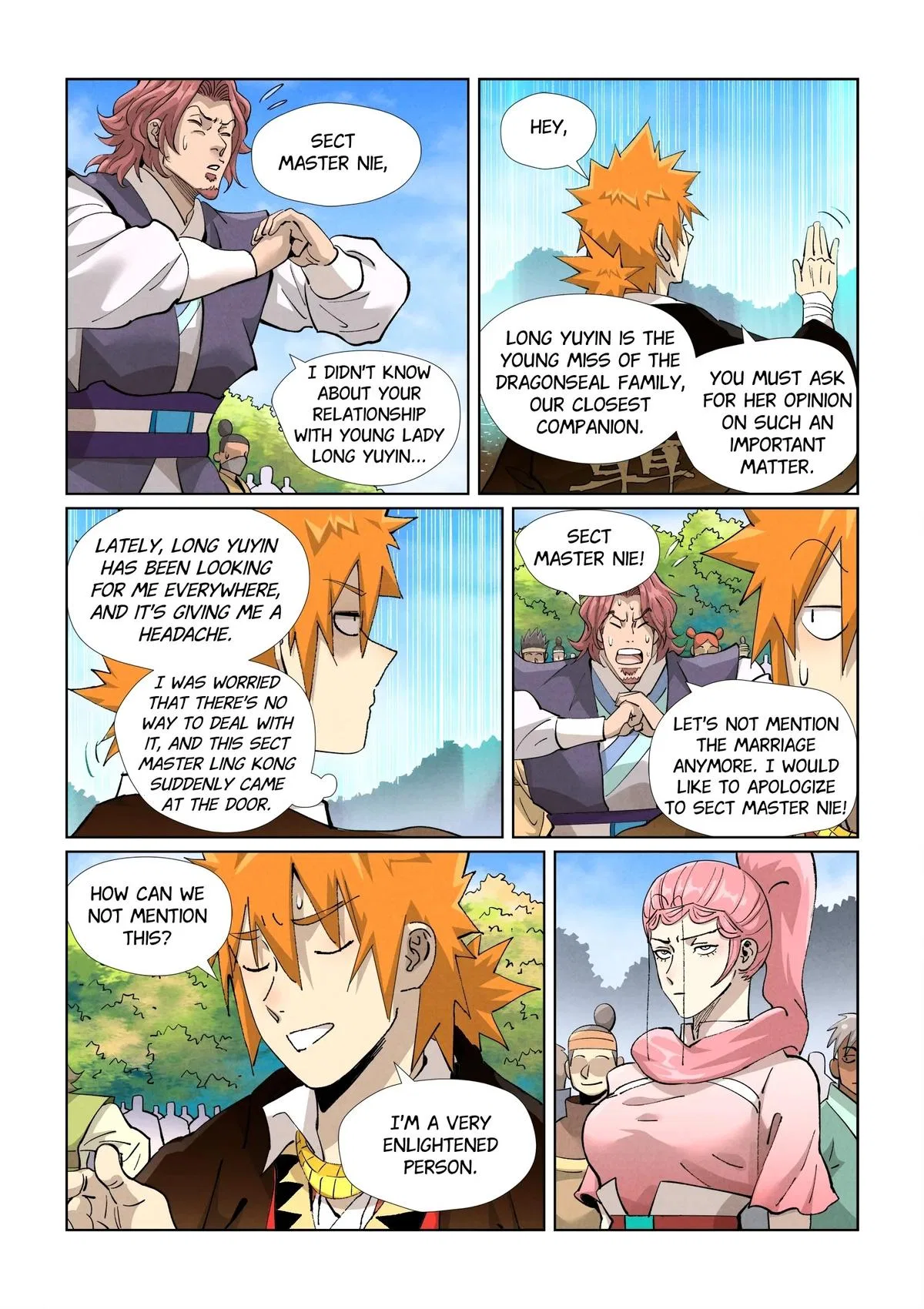 Tales of Demons and Gods Chapter 431 – Page 4