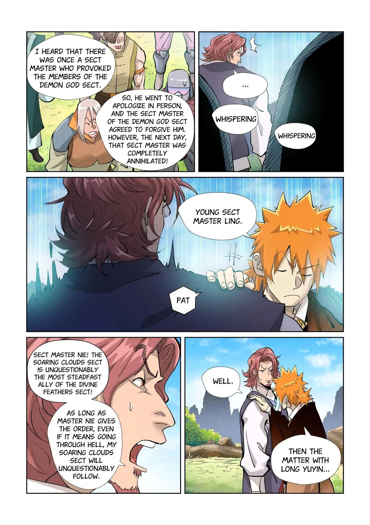 Tales of Demons and Gods Chapter 431 – Page 5