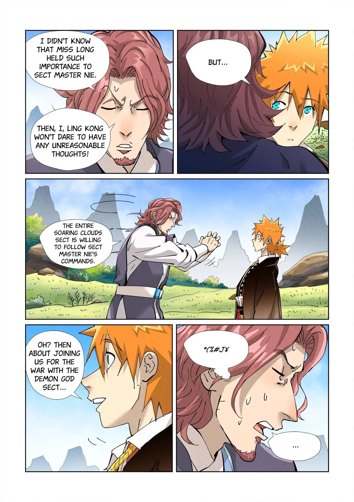 Tales of Demons and Gods Chapter 431 – Page 6