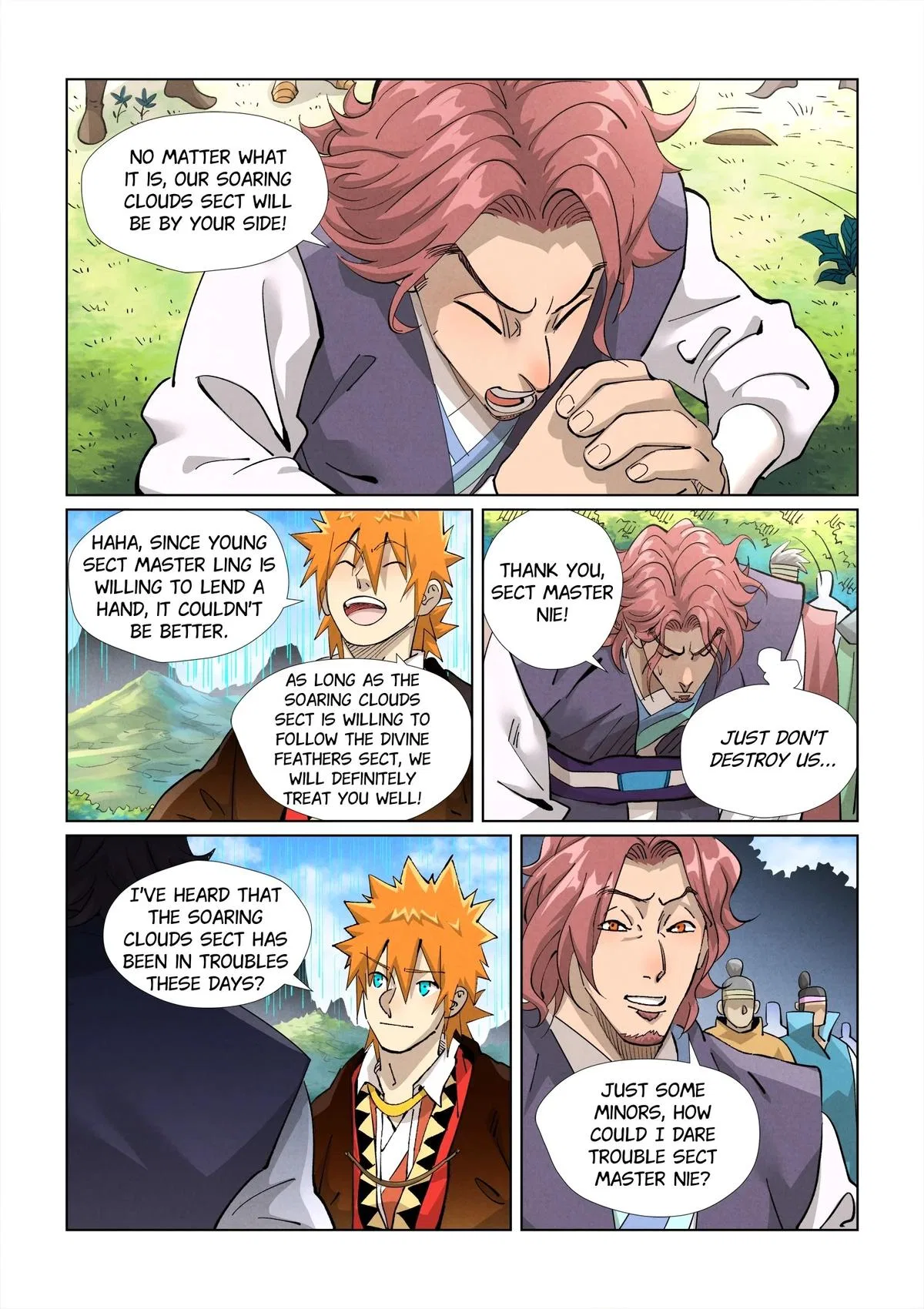 Tales of Demons and Gods Chapter 431 – Page 7