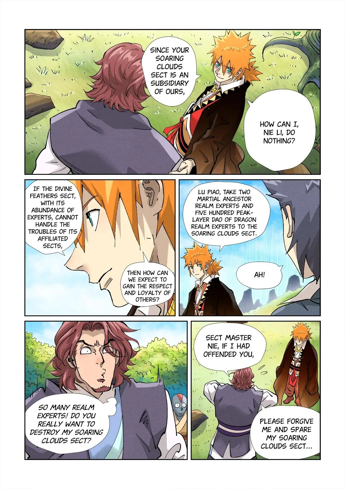 Tales of Demons and Gods Chapter 431 – Page 8