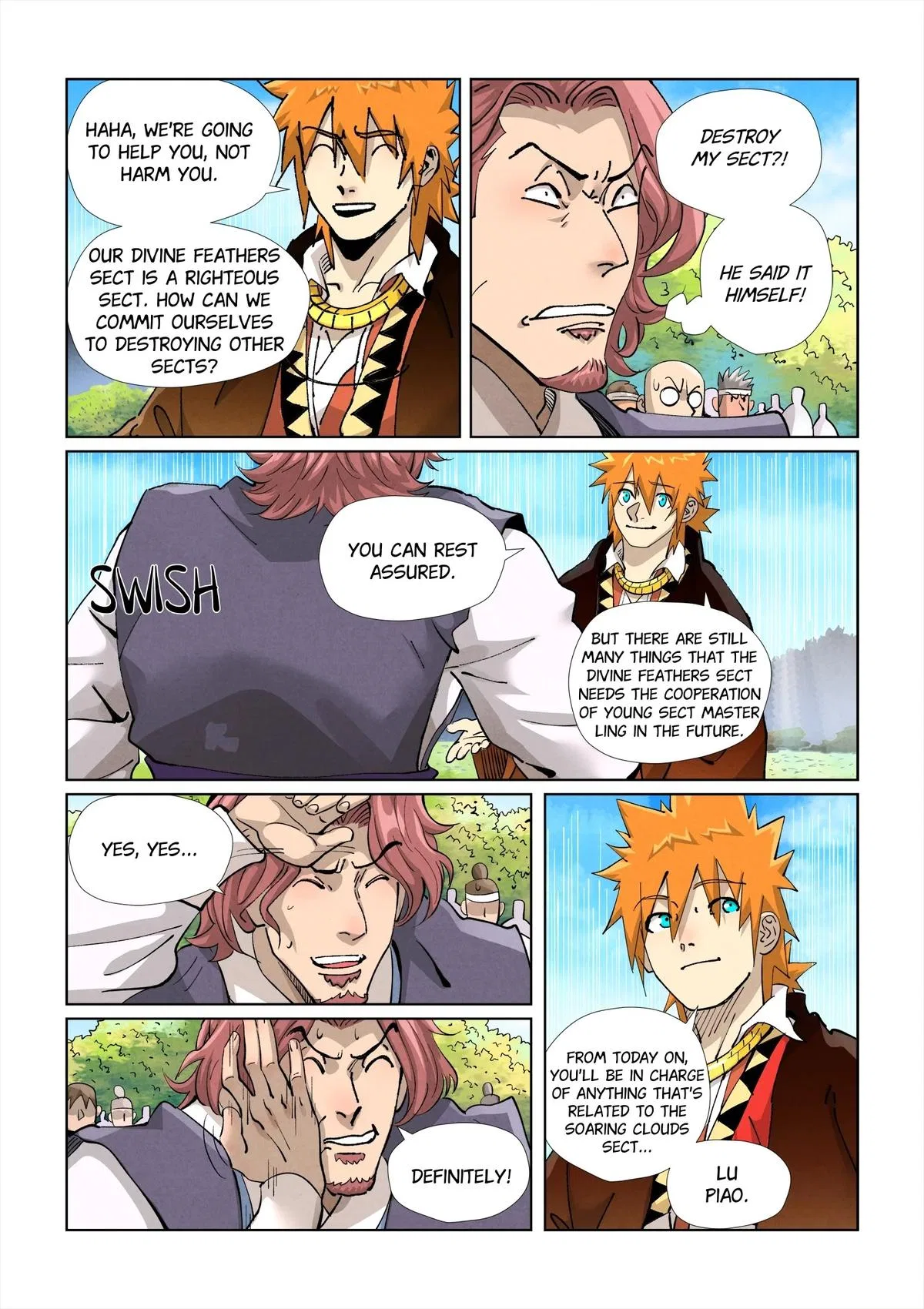 Tales of Demons and Gods Chapter 431 – Page 9