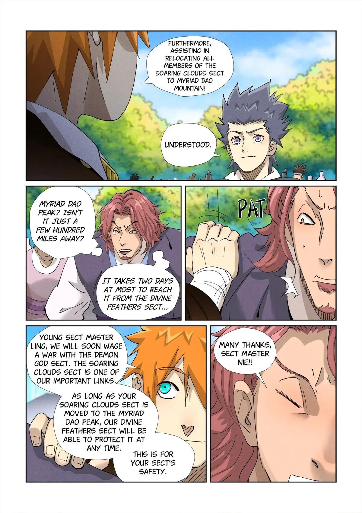 Tales of Demons and Gods Chapter 431 – Page 10