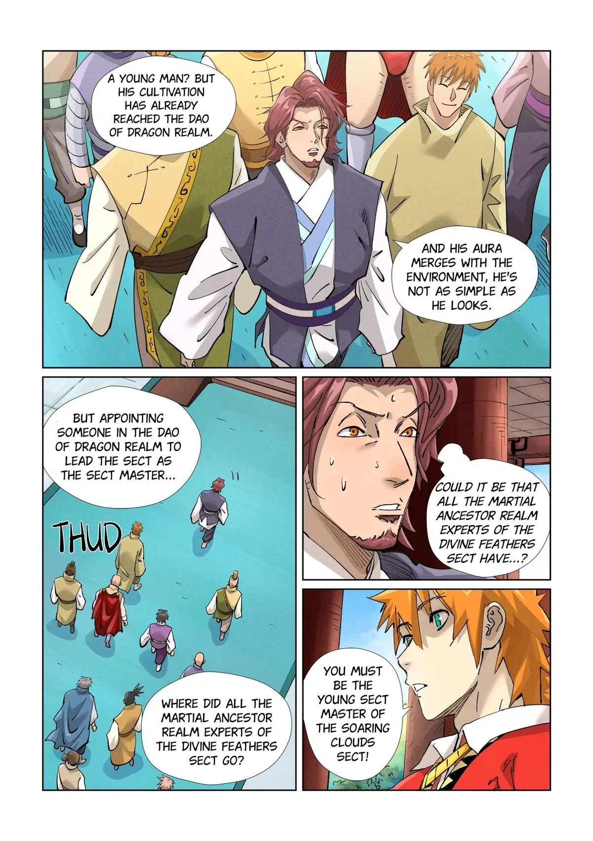 Tales of Demons and Gods Chapter 430 – Page 2