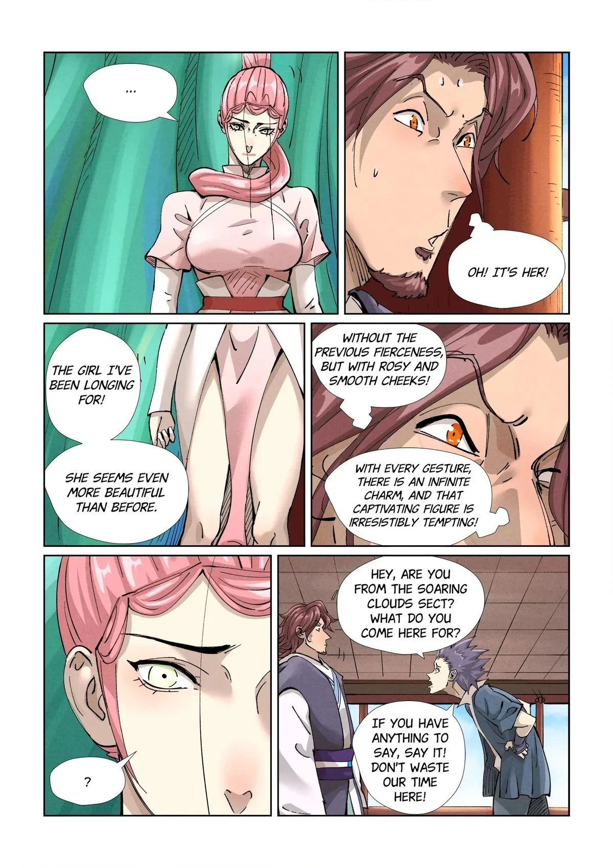 Tales of Demons and Gods Chapter 430 – Page 3