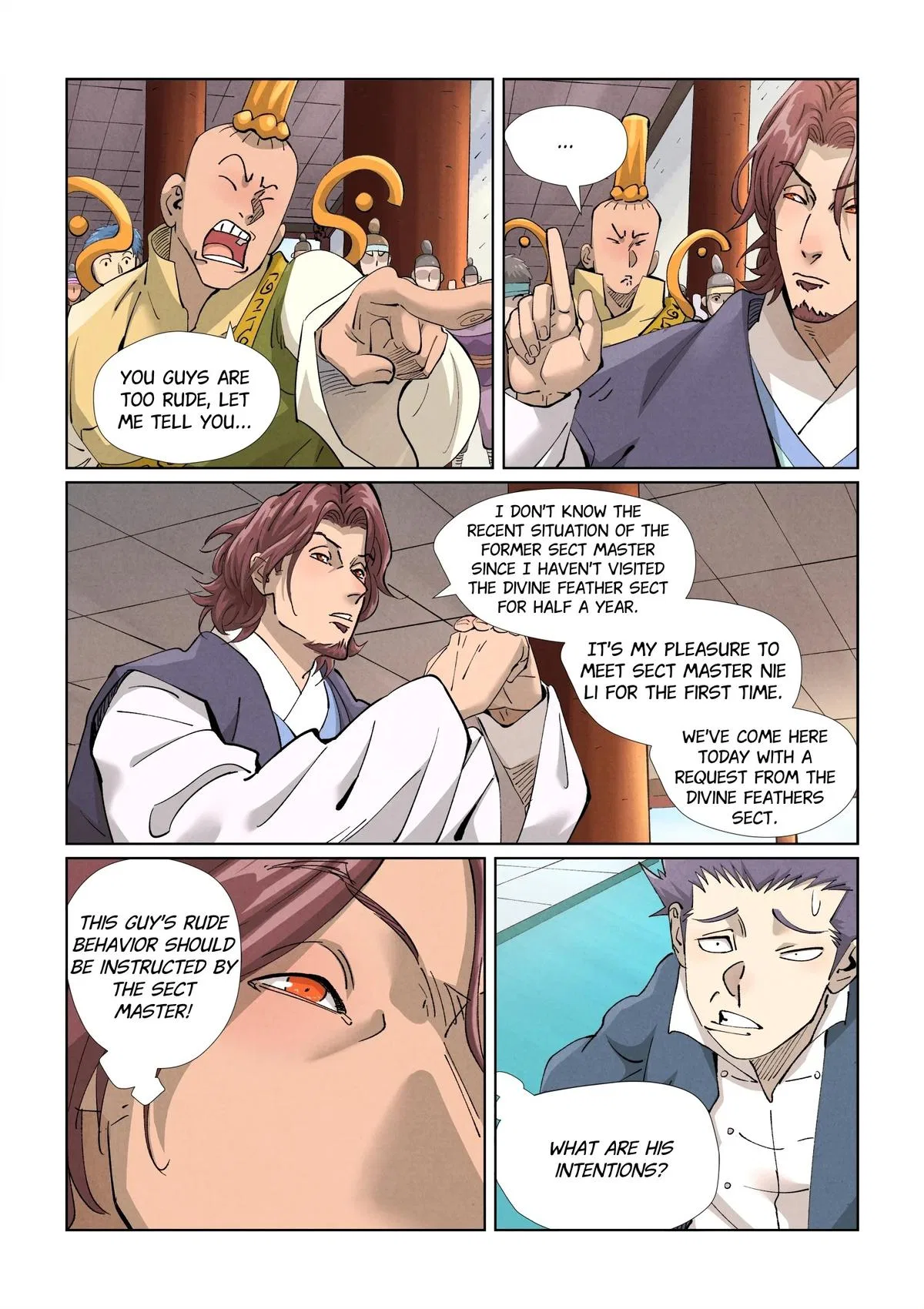 Tales of Demons and Gods Chapter 430 – Page 4